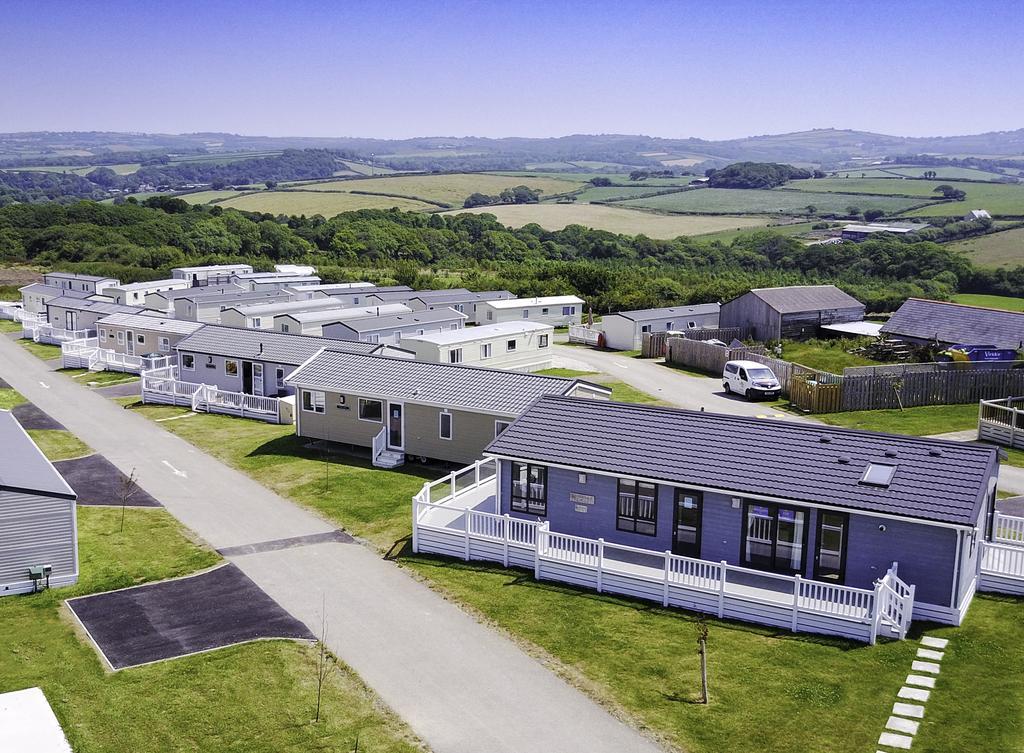 Widemouth Fields Villa Bude Exterior foto
